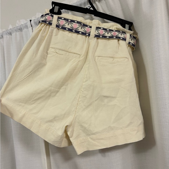 Anthropologie Annaleigh Piper Embroidered Belted Shorts size XS - Picture 4 of 7
